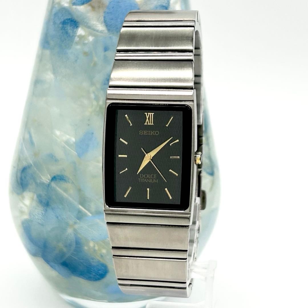 Watch 4J41-5000 SEIKO TITANIUM Quartz DOLCE - vintagewatches.pk
