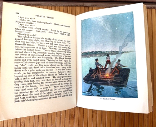 The Adventures Of Tom Sawyer by Mark Twain, VG, 1931, beautifully illustrated - Picture 4 of 5