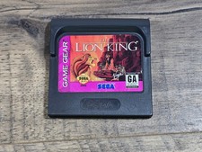 The Lion King (Sega Game Gear, 1995)