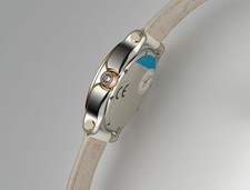 Chopard Happy Sport 36mm Ladies Steel/18k RG Floating Diamond Dial 278551-6002 6