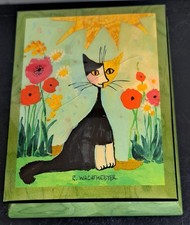 Rosina Wachtmeister Katze 🎼Spieluhr 🎼