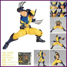 15cm X-men No.005 Action Figure Ml Legends Wolverine Anime Figuras Toys Pvc