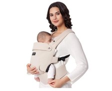 Momcozy Baby Carrier - Ergonomic, Cozy and Lightweight Carrier for 7-44lbs NEW 