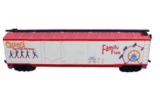 IHC HO Scale Corkey's Carnival Caravan Family Fun Boxcar 123456