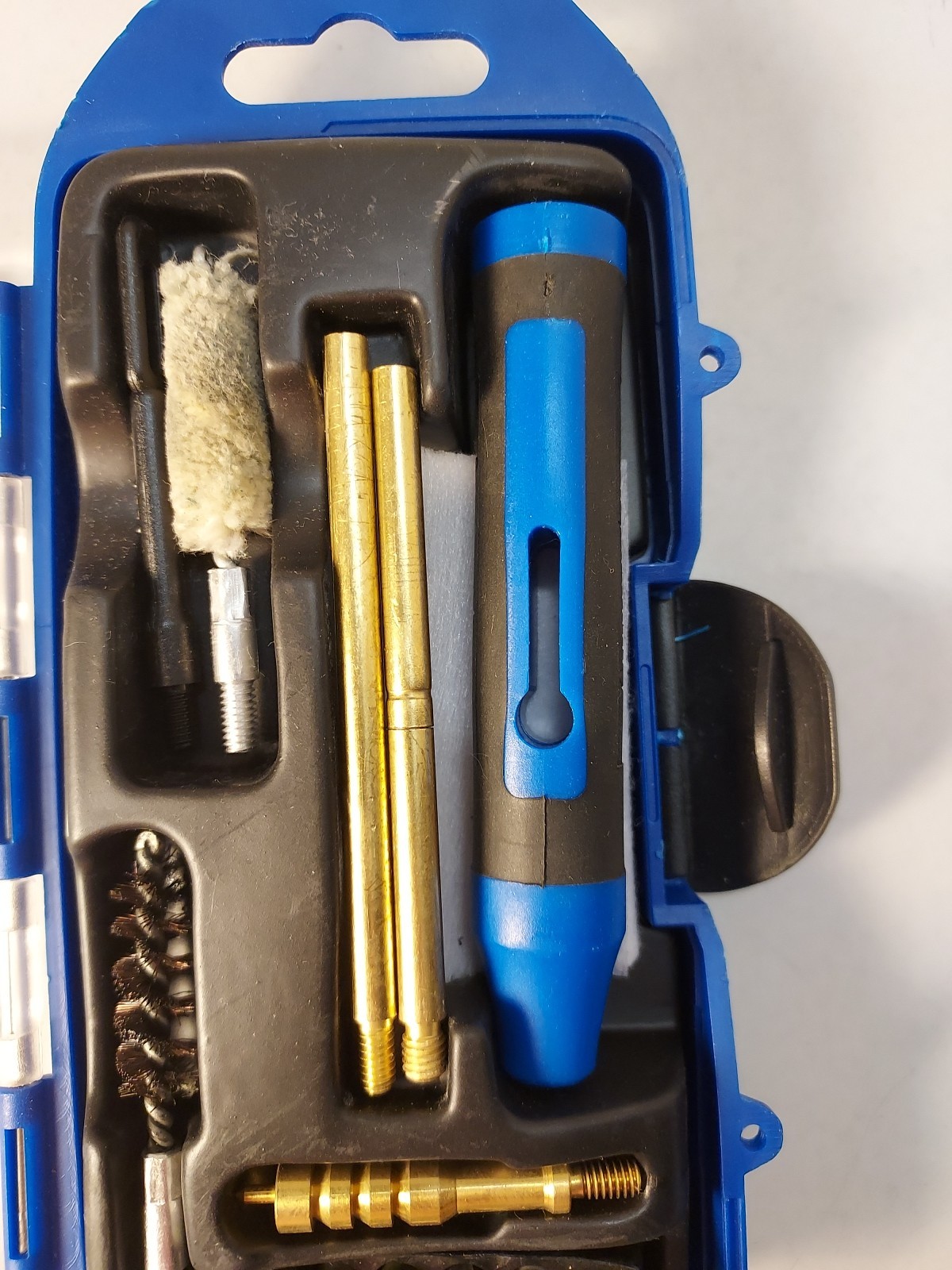 DAC Technologies Gunmaster 14 Piece Cleaning Kit For .357/.38/9mm Pistols-GM9P