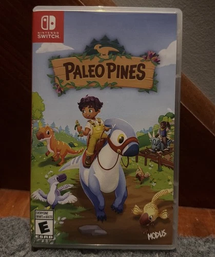 Paleo Pines (Nintendo Switch, 2023)