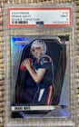 2024 Panini Prizm Drake Maye Rookie Variation Silver PSA 9 New England Patriots
