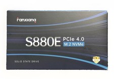 Fanxiang S880e 1TB SSD M.2 NVME SSD 7300MB/s PCIe 4.0 Solid State Drive PS5