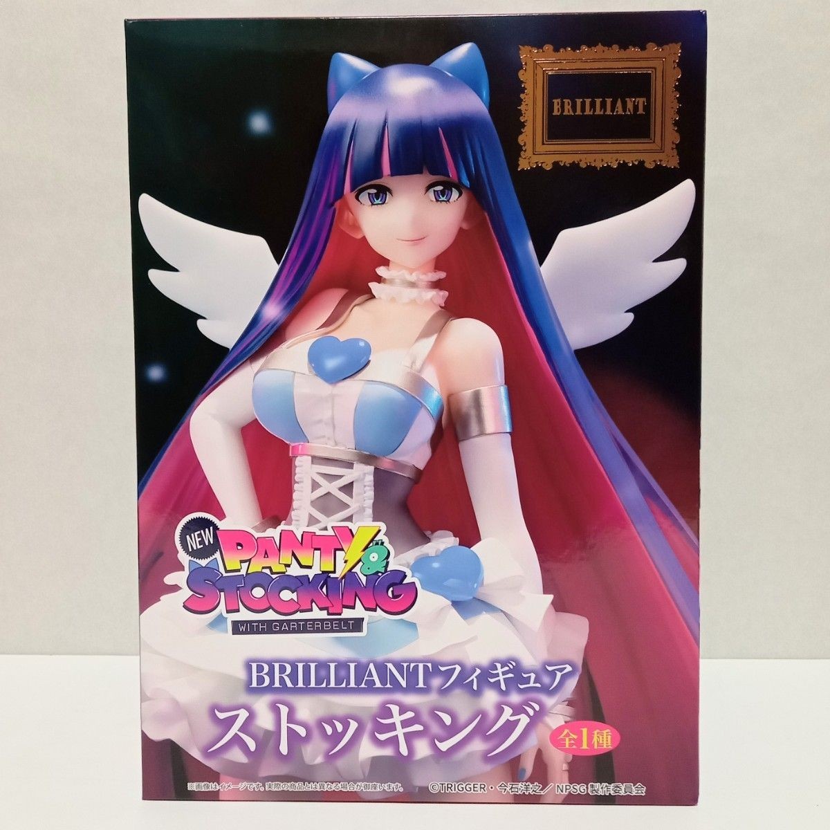 New PANTY ＆ STOCKING BRILLIANTフィギュア PANTY & STOCKING with GARTERBELT Stocking BRILLIANT Figure | eBay