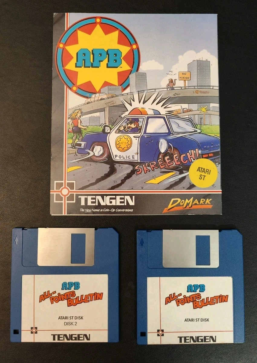 Rare Jeu vidéo vintage - Atari ST battle command