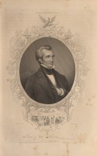 James K. Polk Engraving by W. J. Edwards.