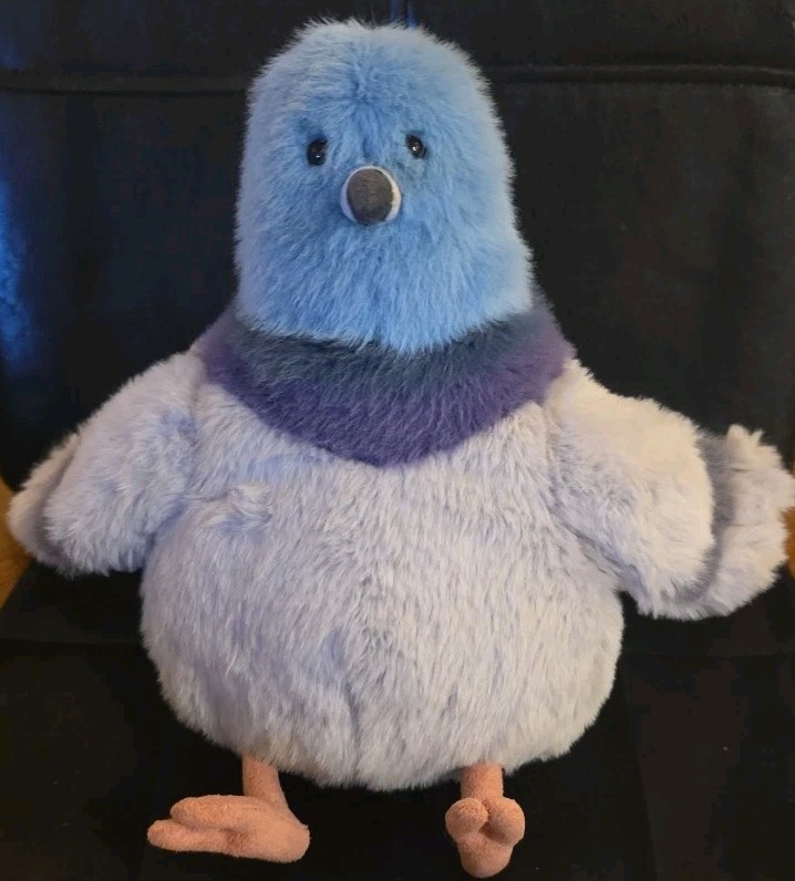 NEW Jellycat Strutton Pigeon Soft Cute Plush NYC FAO Schwarz