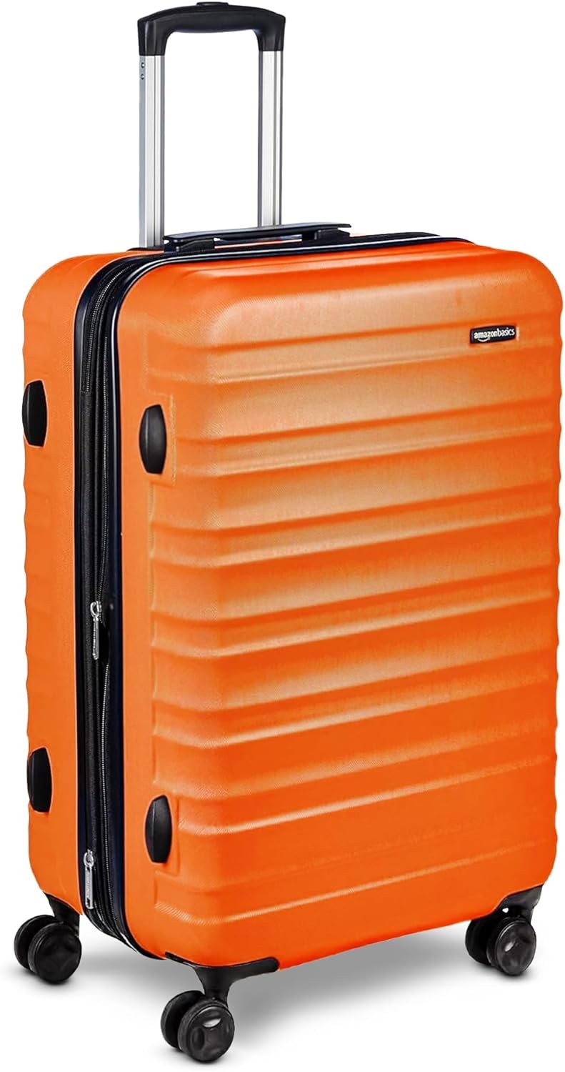 Valise extensible rigide ABS bagage de voyage 4 roues doubles