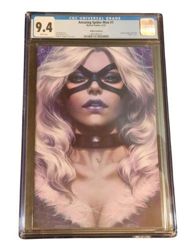 Amazing Spider-Man #1 PUREart Edition B, CGC 9.4, #895 Virgin Cover