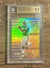 1999 Bowman's Best Atomic Refractors /100 Daunte Culpepper BGS 9.5 Gem Mint 💎