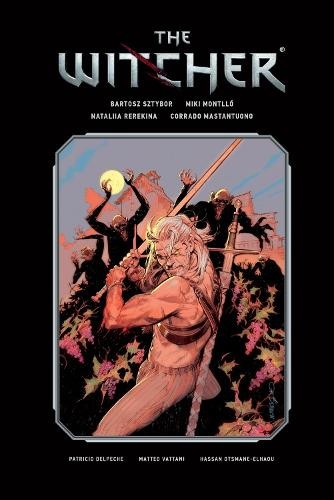 The Witcher Library Edition Volume 3 by Bartosz Sztybor - 9781506726939
