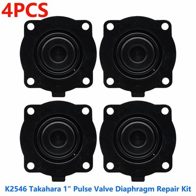 4PCS NEW FOR PRETTY GOYEN K2546 Takahara 1'' Pulse Valve Diaphragm Repair Kit