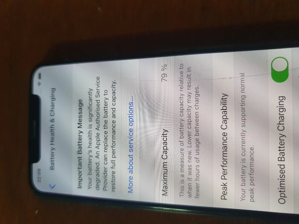 Apple iPhone X - 64GB - Space Grey (Unlocked) A1901 (GSM) - Image 4 of 4