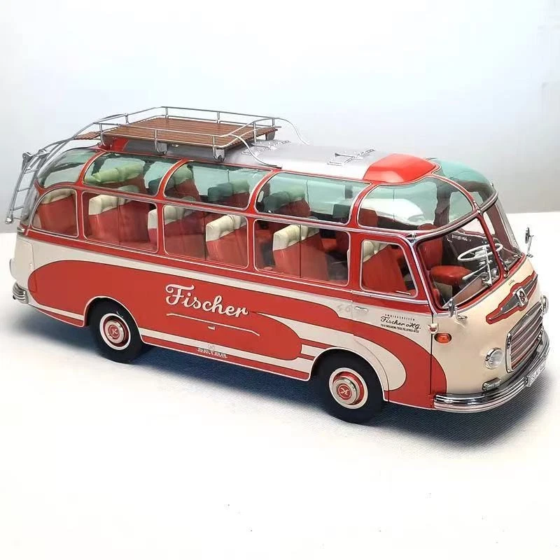 Schuco 1:18 Setra Realistic Alloy Bus Model - Image 4 of 4