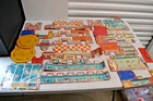 Vintage Matchbox Airport  Playset Lot 1974 Lesney Product with Runway/Tarmac