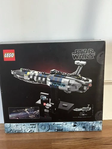 LEGO Star Wars 75377 Invisible Hand 25th Anniversary Starship