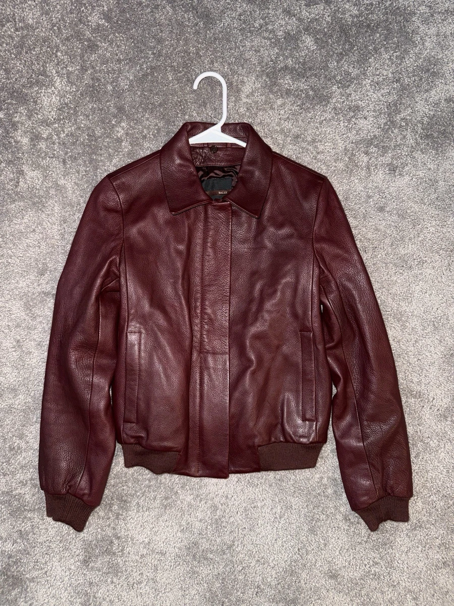 Bally Leather Outer Shell Coats, Jackets & Vests for Women for