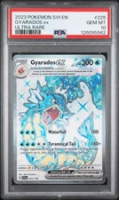 2023 POKEMON SVI EN-SCARLET & VIOLET ULTRA RARE #225 GYARADOS EX PSA 10