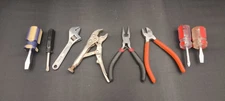 Hand Tool Set | Wrench Pliers Screwdrivers Mixed Kit | Restored in Canada