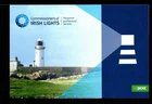 IRELAND SGSP25 2016 IRISH LIGHTS €13 PREMIUM BOOKLET (NO. 2346/9) MNH