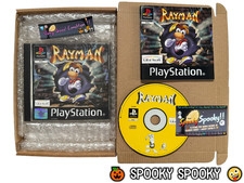 Rayman PS1 - UK PAL VGC CIB - High Quality Packing - Tracked