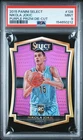 2015 PANINI SELECT PURPLE PRIZM DIE-CUT #128 NIKOLA JOKIC ROOKIE RC 51/99 PSA 9