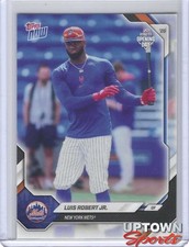 2026 New York Mets MLB Topps Now Luis Robert Jr. #OD-173 ROAD TO OPENING DAY
