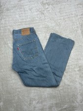 Levis 501 Vintage Herren Jeans W32 L32 Straig...
