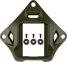 Tactical Helmet NVG Mount Shroud Steel Sports Camera Bracket Base for Fast Helme