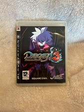 Sony Playstation 3 PS3 Game Disgaea 3 - Absence of Justice BOXED AND COMPLETE