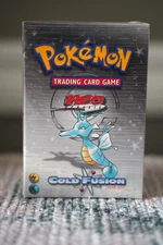 Pokemon Neo Genesis Cold Fusion Theme Deck Factory Sealed WOTC 2000 Kingdra