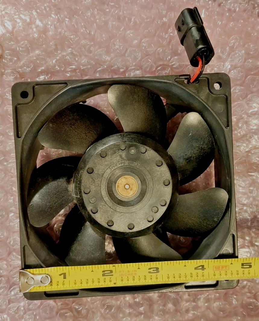 24270-11321-71 FAN MOTOR ASSEMBLY TOYOTA FORKLIFT 9G1248E104 SANYO