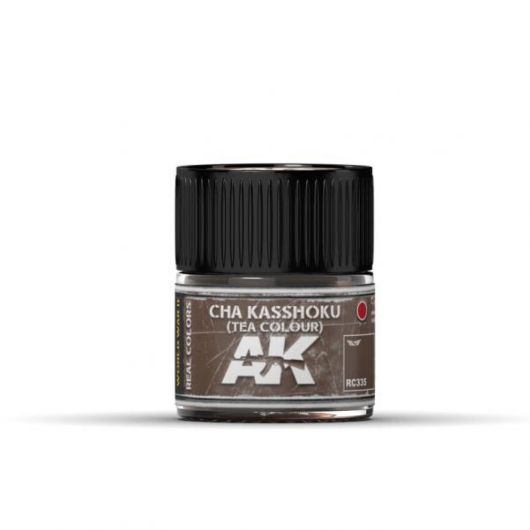 Бутылка акриловой краски для хобби AK Interactive Real Color GrunGrau Green Grey объемом 10 мл 1890₽