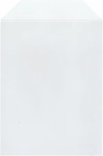 50 Clear Stamp and Die Storage Pockets CPP Plastic Pockets, Large 5.5"X7.25"