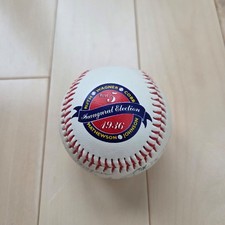 1936 First Hall of Fame Election Commemorative Baseball with Replica Signatures