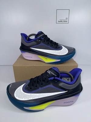 Nike Zoom Fly 6 Laufschuhe Turnschuhe - Obsidian - Größe UK 9 - NEU 