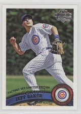 2011 Topps Factory Set Diamond Anniversary Jeff Baker #502 11pj