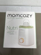 Momcozy Retain Nutrients Bottle Warmer, 9-in-1 Baby Bottle Warmer with Night Lig
