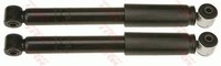 2X StossdÄMpfer Hinten TRW JGT480T FÜR Opel