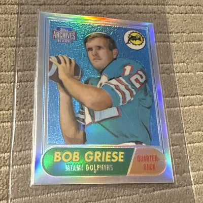 1968 Topps - Bob Griese #196 (RC)
