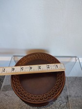 Wedgwood Pennine Starter/Side Plate 6 " X 4 Brown Vintage Retro 1970s 