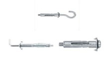 Diall Steel Pan‑Head Hollow Wall Anchors, Heavy Duty Plasterboard Fixings