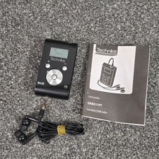 Technika Dab211pt handheld portable DAB radio