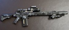 Easy Simple Toys 1/6 Scale Dam ES Long Range Sniper Rifle Snakeskin Camo