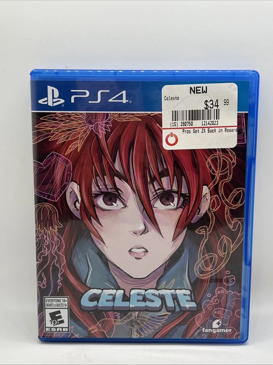 Jeu CELESTE PS4 USA - Neuf Scellé (multilingue Dont Français) - Édition FanGamer